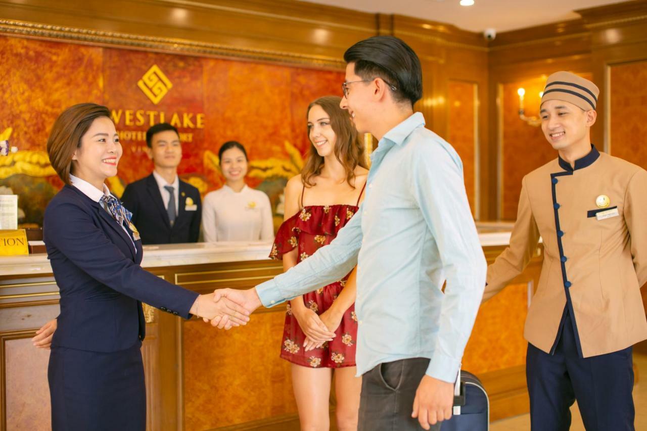 西湖度假酒店维普 Vinh Yen 外观 照片