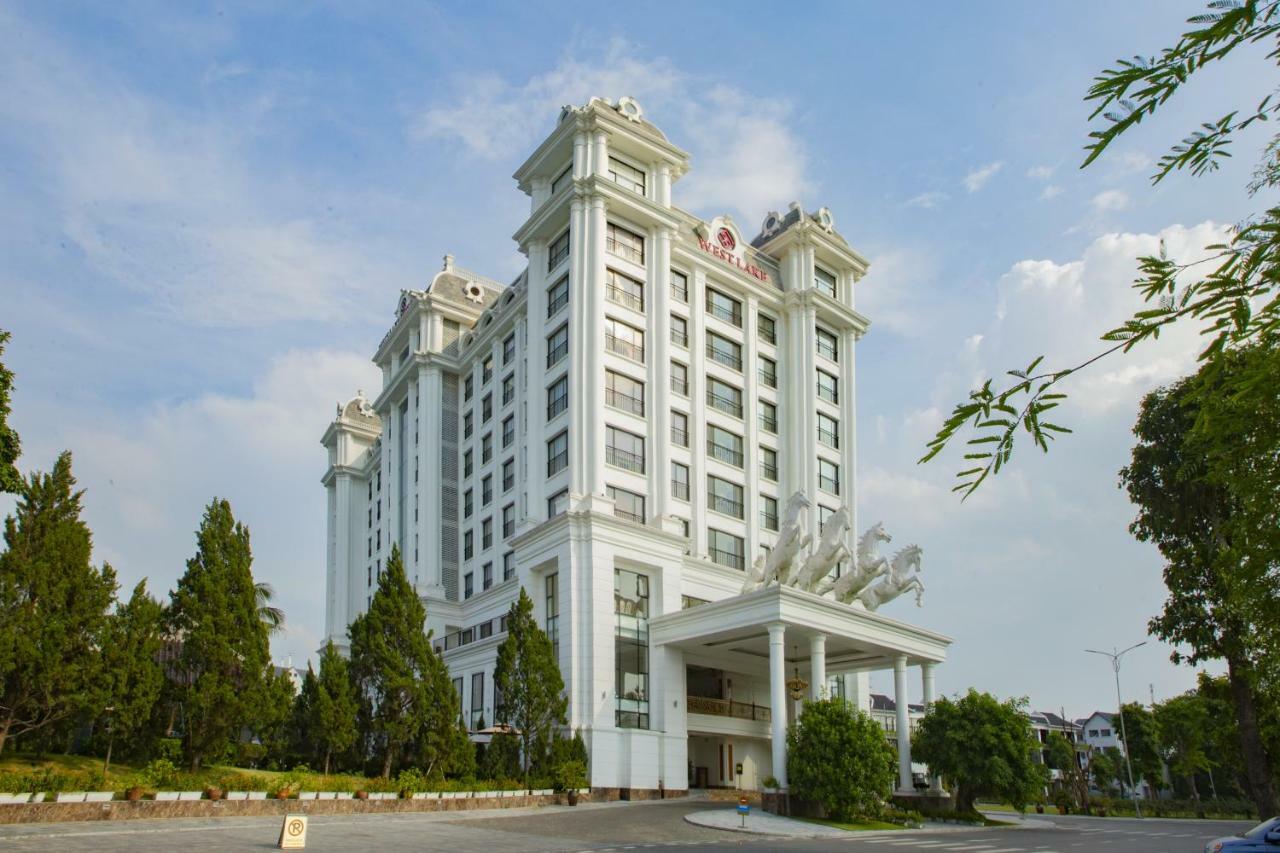 西湖度假酒店维普 Vinh Yen 外观 照片