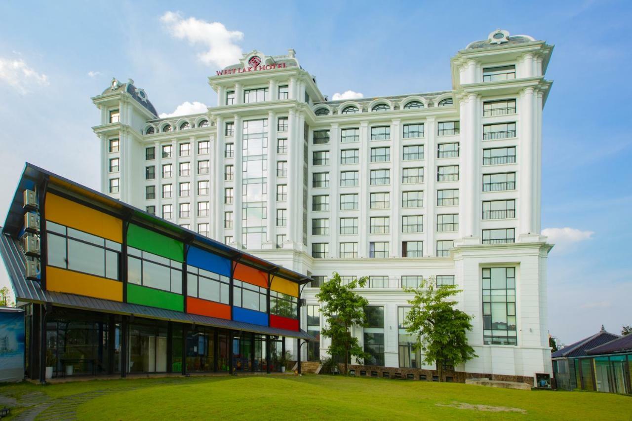 西湖度假酒店维普 Vinh Yen 外观 照片